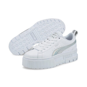 Puma Mayze Iridescent Lth 386221 01 Scarpe Sneakers Platform Donna Special Price