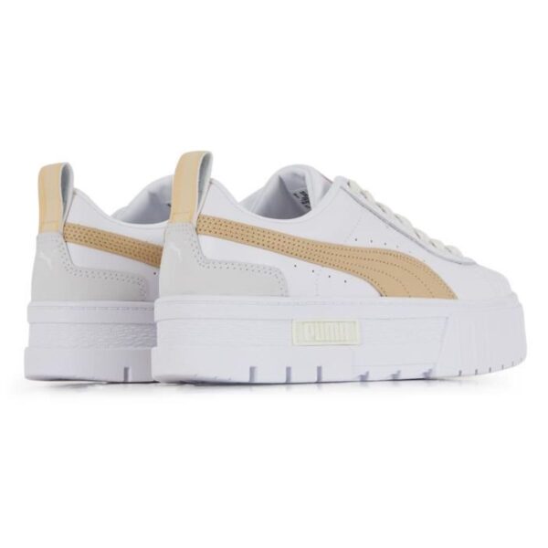 Puma Mayze Luxe Lth 383995 07 Scarpe Sneakers Platform Donna Special Price