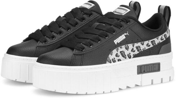 Puma Mayze Wild Lth 385696 06 Scarpe Sneakers Platform Donna Special Price