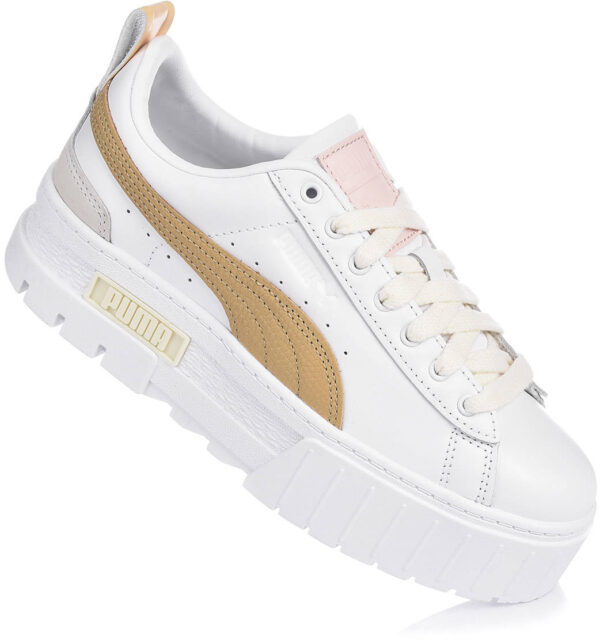 Puma Mayze Luxe Lth 383995 07 Scarpe Sneakers Platform Donna Special Price