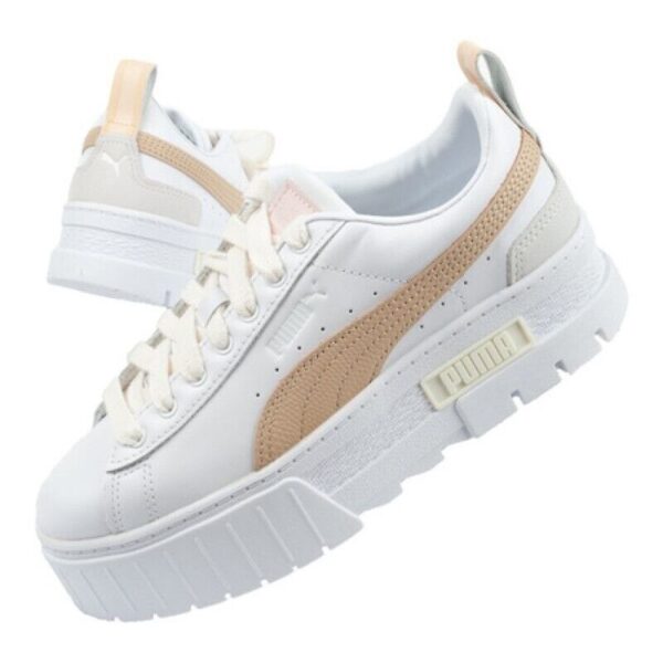 Puma Mayze Luxe Lth 383995 07 Scarpe Sneakers Platform Donna Special Price