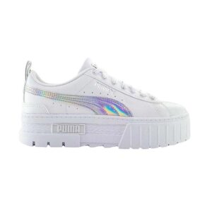 Puma Mayze Iridescent Lth 386221 01 Scarpe Sneakers Platform Donna Special Price