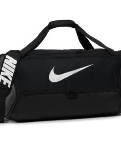 Nike BA5955 010 Brasilia Borsone Medio Unisex in Tessuto 63x25x33