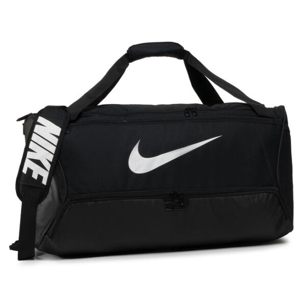 Nike BA5955 010 Brasilia Borsone Medio Unisex in Tessuto 63x25x33