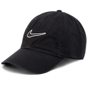Nike 943091 010 Cappello Unisex in Cotone Dri-Fit Con Visiera Regolabile