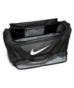 Nike BA5955 010 Brasilia Borsone Medio Unisex in Tessuto 63x25x33