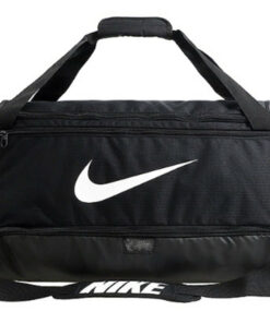 Nike BA5955 010 Brasilia Borsone Medio Unisex in Tessuto 63x25x33