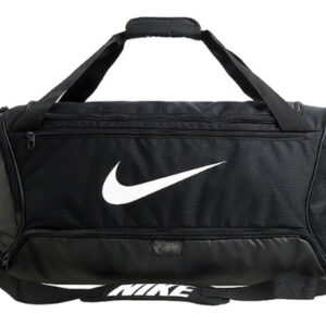 Nike BA5955 010 Brasilia Borsone Medio Unisex in Tessuto 63x25x33