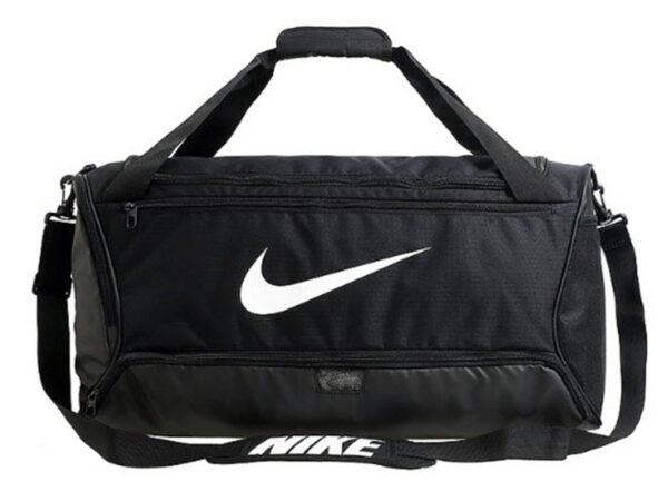 Nike BA5955 010 Brasilia Borsone Medio Unisex in Tessuto 63x25x33