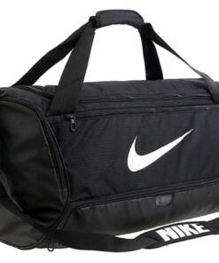 Nike BA5955 010 Brasilia Borsone Medio Unisex in Tessuto 63x25x33