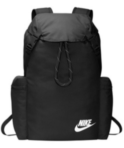 Nike Zaino Heritage Unisex BA6150 010 in Tessuto 29x48x15