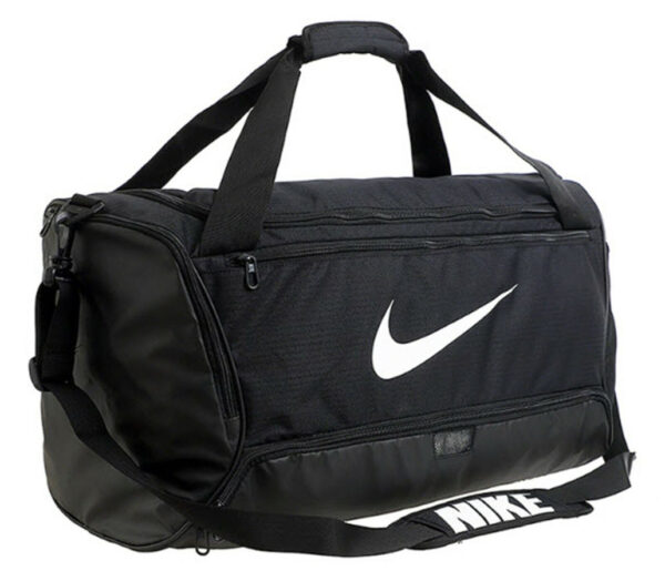 Nike BA5955 010 Brasilia Borsone Medio Unisex in Tessuto 63x25x33