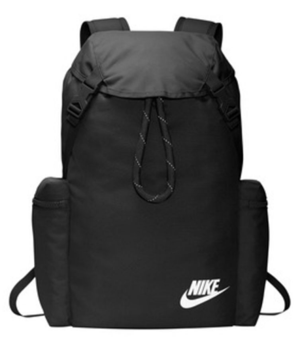 Nike Zaino Heritage Unisex BA6150 010 in Tessuto 29x48x15