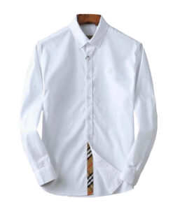 Burberry London Camicia Uomo Cotone Oxford Logo TB Button Down Regular Fit Prezzo Affare