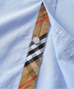 Burberry London Camicia Uomo Cotone Oxford Logo TB Button Down Regular Fit Prezzo Affare