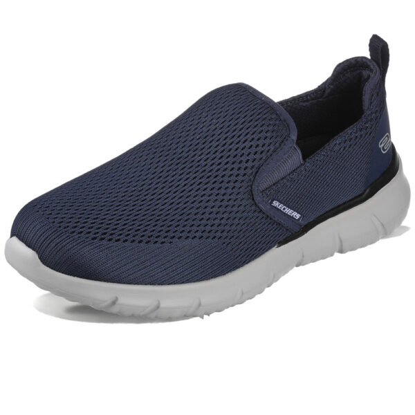 Skechers Gilman 210401 NVY Scarpe Sneakers Slip-On Uomo Casual Comfort Special Price