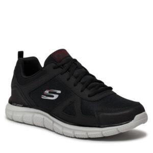 Skechers Scloric 52631 BKRD Scarpe Sneakers Uomo Memory Foam Special Price