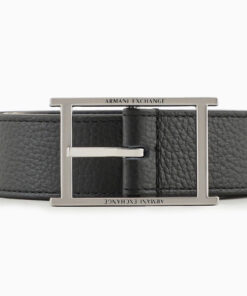 Armani Exchange 43020 Cintura Uomo in Pelle Bovino REVERSIBILE Special Price