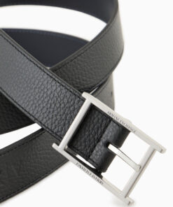 Armani Exchange 43020 Cintura Uomo in Pelle Bovino REVERSIBILE Special Price