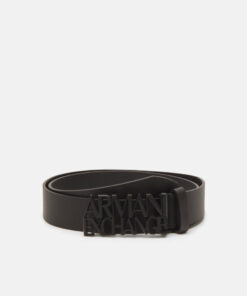 Armani Exchange 54D003 Cintura Uomo Vera Pelle Fibbia Placca Special Price
