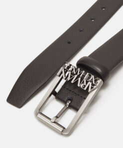 Armani Exchange 120524 Cintura Uomo Pelle Bovino Palmellato Fibbia Acciaio Special Price