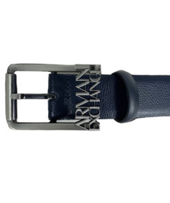 Armani Exchange 120524 Cintura Uomo Pelle Bovino Palmellato Fibbia Acciaio Special Price