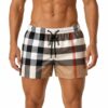 Burberry Costume Uomo Boxer in Poliestere