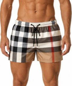 Burberry Costume Uomo Boxer in Poliestere
