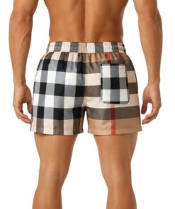 Burberry Costume Uomo Boxer in Poliestere