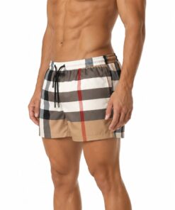 Burberry Costume Uomo Boxer in Poliestere
