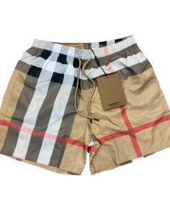 Burberry 8011539 Costume Pantaloncino Uomo Boxer in Poliestere Special Price