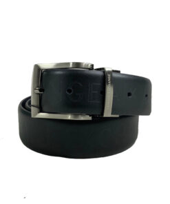 Armani Exchange 232401 Cintura Uomo Vera Pelle Reversibile e Regolabile Special Price