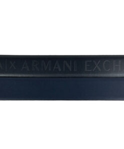 Armani Exchange 232401 Cintura Uomo Vera Pelle Reversibile e Regolabile Special Price