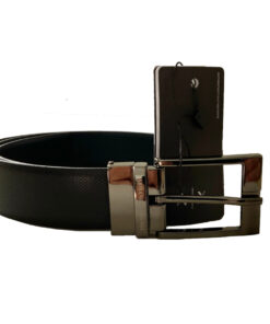 Armani Exchange 230101 Cintura Uomo Reversibile Vera Pelle Made in Italy