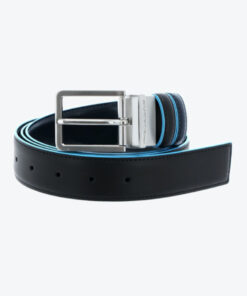 Piquadro CU2619 Cintura Uomo In Pelle Reversibile Bordi In Contrasto Special Price