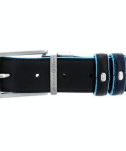 Piquadro CU2619 Cintura Uomo In Pelle Reversibile Bordi In Contrasto Special Price