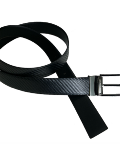 Armani Exchange 230101 Cintura Uomo Reversibile Vera Pelle Made in Italy