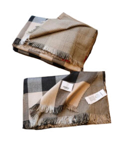 Burberry Sciarpa Pashmina in Cashmere Donna Bicolore 200×70 Special Price