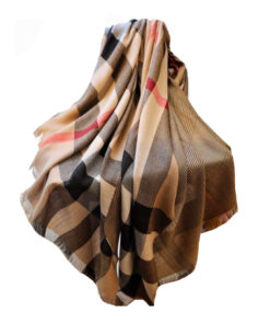 Burberry Sciarpa Pashmina in Cashmere Donna Bicolore 200×70 Special Price