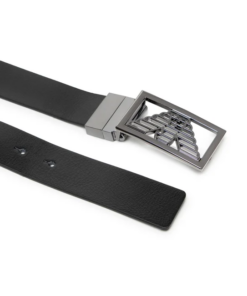 Emporio Armani Y4S507 Cintura Uomo Reversibile In Pelle Special Price