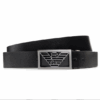 Emporio Armani Y4S507 Cintura Uomo Reversibile In Pelle Special Price