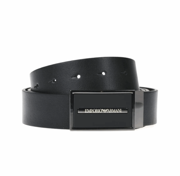 Emporio Armani Y4S284 Cintura Uomo In Pelle Special Price