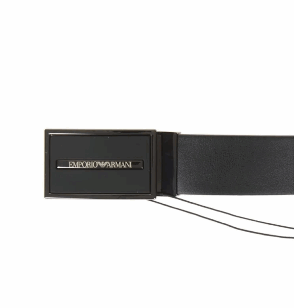 Emporio Armani Y4S284 Cintura Uomo In Pelle Special Price