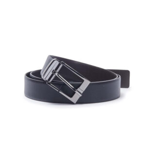 Armani Exchange 260507 Cintura Uomo Reversibile in Vera Pelle Made in Italy