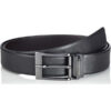 Armani Exchange 261307 Cintura Uomo Reversibile in Vera Pelle Made in Italy