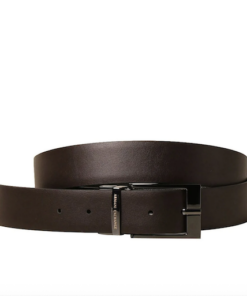 Armani Exchange 261952 Cintura Uomo Reversibile in Vera Pelle Made in Italy