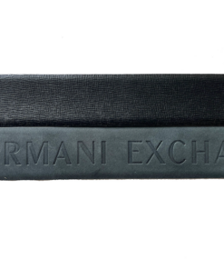 Armani Exchange 232402 Cintura Uomo Reversibile in Vera Pelle Made in Italy