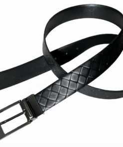 Armani Exchange 265207 Cintura Uomo Reversibile in Vera Pelle Made in Italy