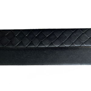 Armani Exchange 265207 Cintura Uomo Reversibile in Vera Pelle Made in Italy