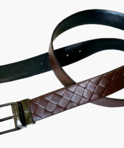 Armani Exchange 265207 Cintura Uomo Reversibile in Vera Pelle Made in Italy